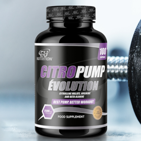 Citro Pump Évolution – 100 cápsulas – Eu Nutrition