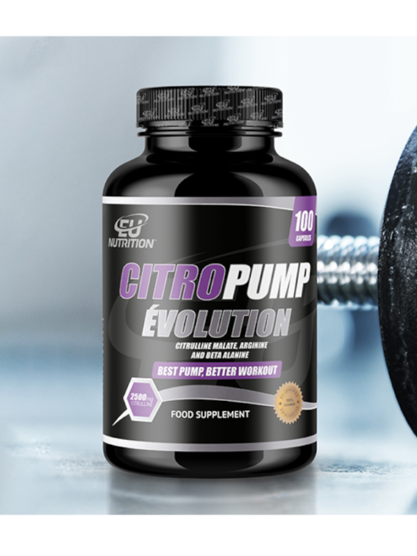 Citro Pump Évolution - 100 cápsulas - Eu Nutrition