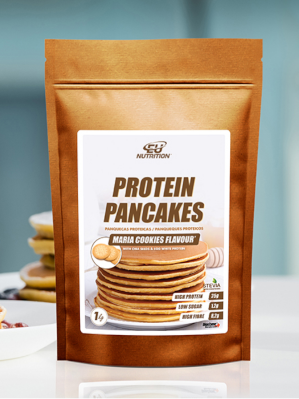 Protein Pancakes Maria Cookies - 1Kg - EU Nutrition