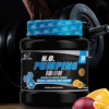 N.O. Pumping Iron Blue Raspberry - 375g - Eu Nutrition