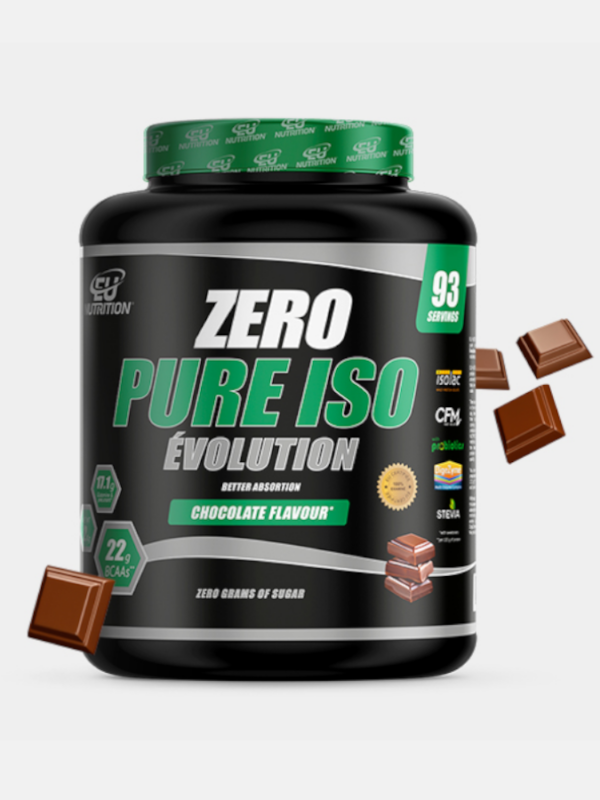 Zero Pure ISO Évolution Chocolate - 2kg - EU Nutrition