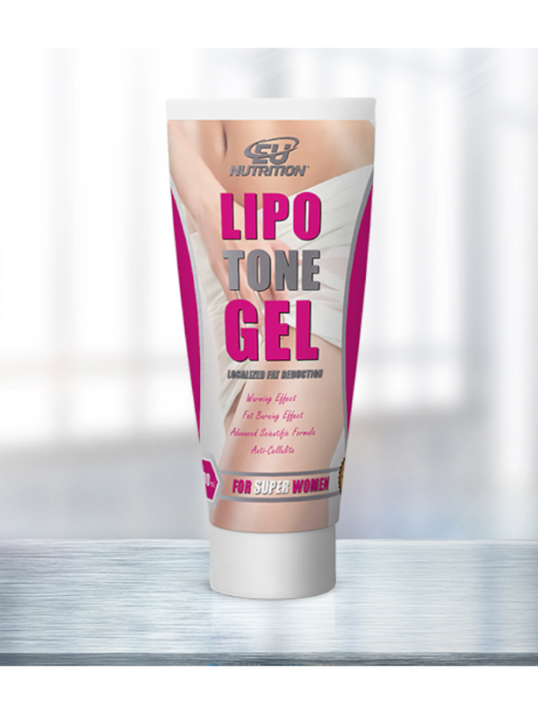 Lipo Tone Gel Woman - 200ml - Eu Nutrition