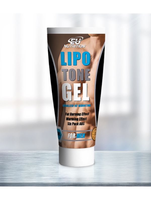 Lipo Tone Gel Men - 200ml - Eu Nutrition