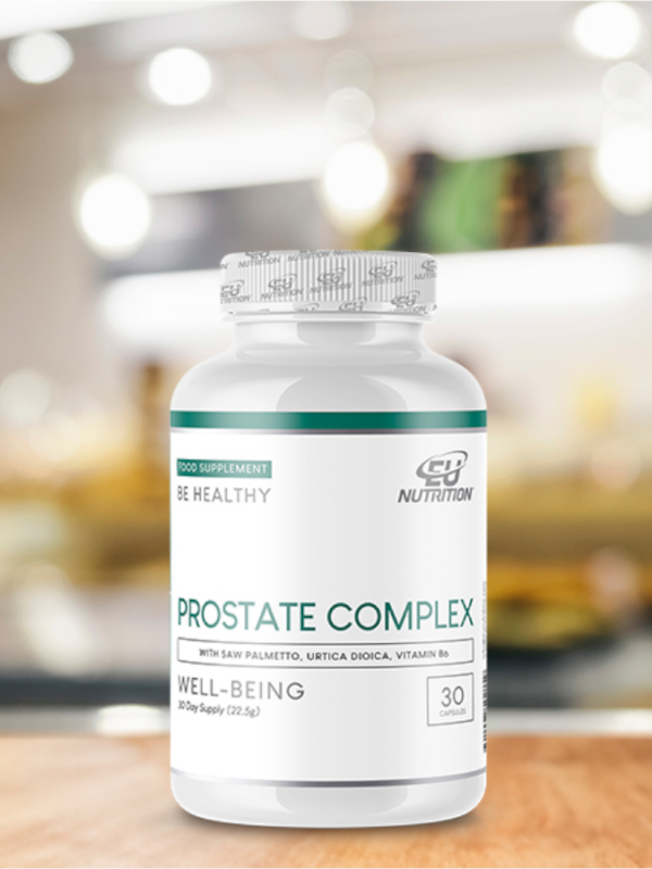 Prostate Complex - 30 cápsulas - EU Nutrition