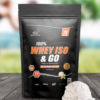 100% Whey Iso & Go Strawberry - 500g - EU Nutrition