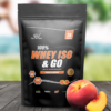 100% Whey Iso & Go Vanilla Ice Cream - 500g - EU Nutrition