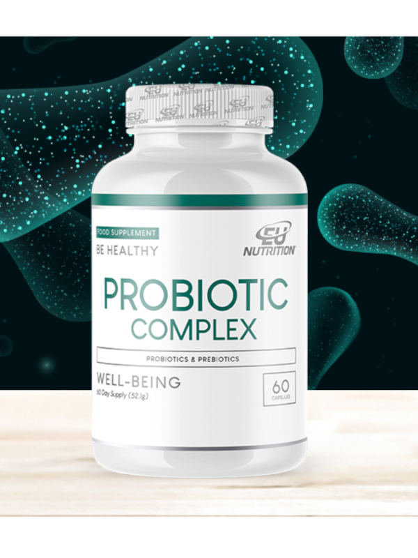 Probiotic Complex - 60 cápsulas - EU Nutrition