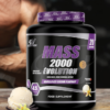 Mass Évolution 2000 Strawberry - 3Kg - EU Nutrition