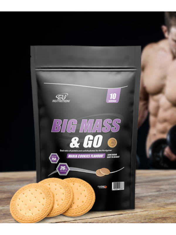 Big Mass & Go Maria Cookies - 750g - Eu Nutrition