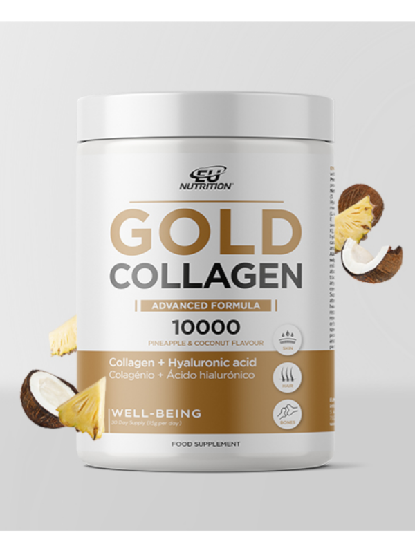 Gold Collagen Pineapple & Coconut - 450g - EU Nutrition