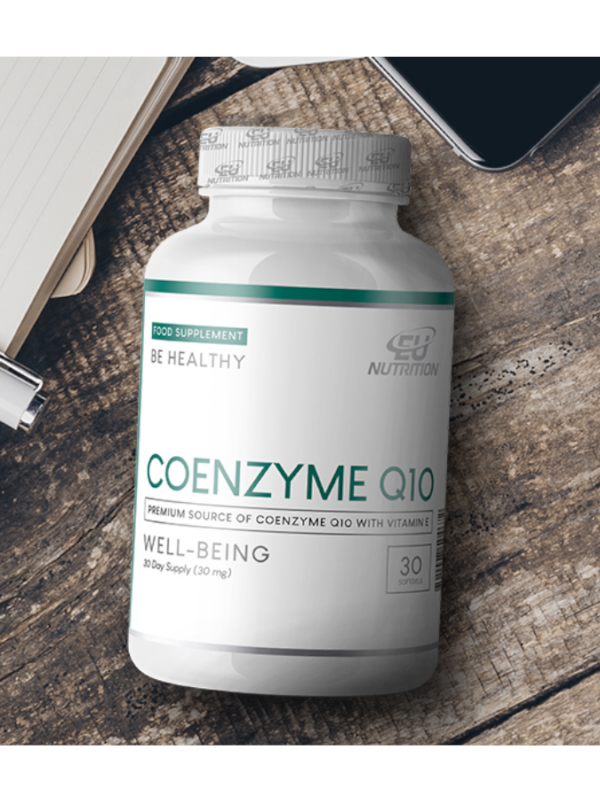 Coenzyme Q10 - 30 cápsulas - EU Nutrition