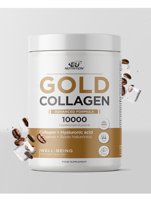 Gold Collagen Frappuccino - 450g - EU Nutrition