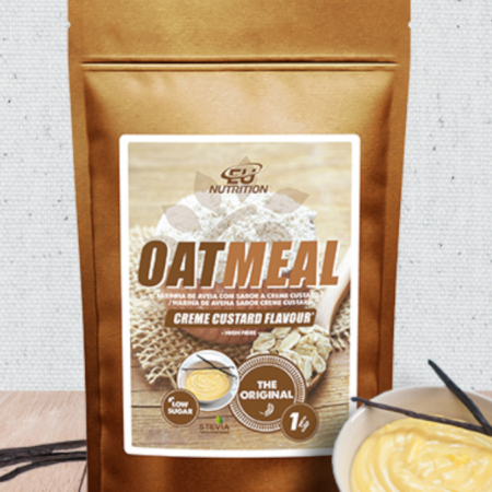 Oatmeal Flour Creme Custard – 1Kg – EU Nutrition