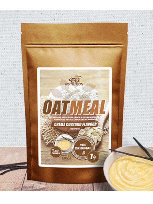 Oatmeal Flour Creme Custard - 1Kg - EU Nutrition