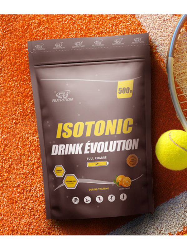 Isotonic Drink Évolution Orange - 500g - EU Nutrition