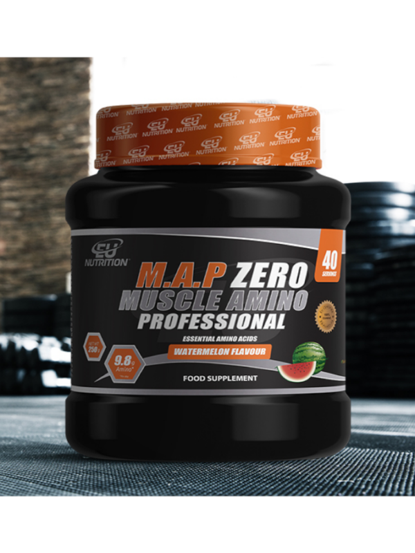 MAP Zero Muscle Amino Professional Watermelon - 250g - EU Nutrition