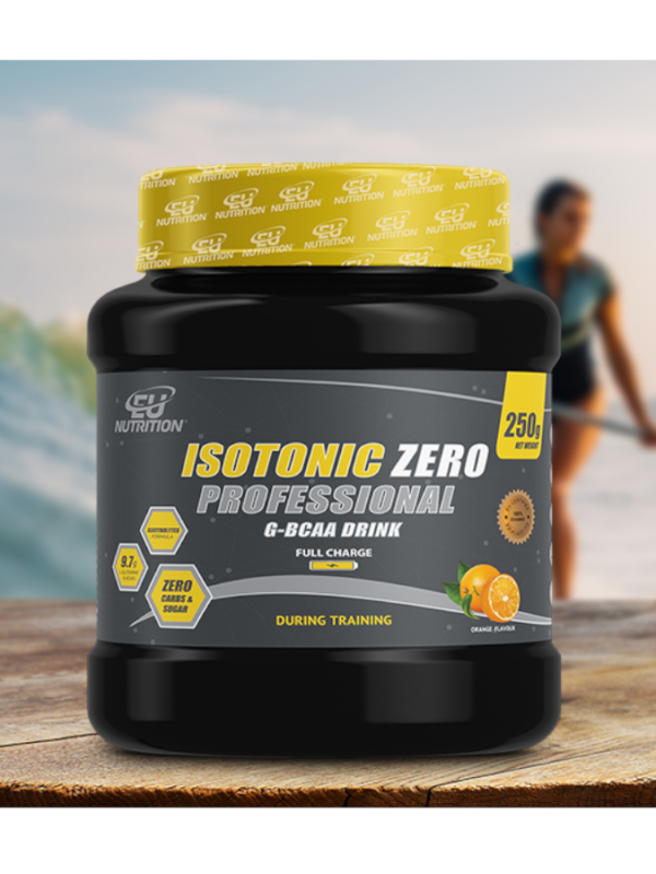 Isotonic Zero Professional Orange - 250g - EU Nutrition