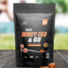 100% Whey Iso & Go Salty Caramel - 500g - EU Nutrition