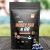 100% Whey Iso & Go Banana Pineapple - 500g - EU Nutrition