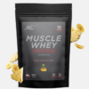 Muscle Whey Protein Banana & Pineapple - 2Kg - EU Nutrition