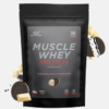 Muscle Whey Protein White Chocolate & EU Cookies - 2Kg - EU Nutrition