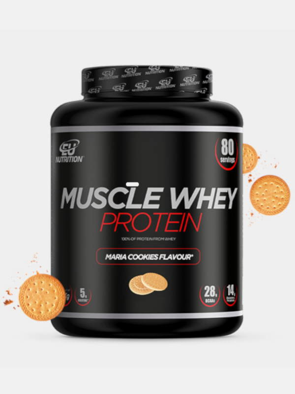 Muscle Whey Protein Maria Cookies - 2Kg - EU Nutrition