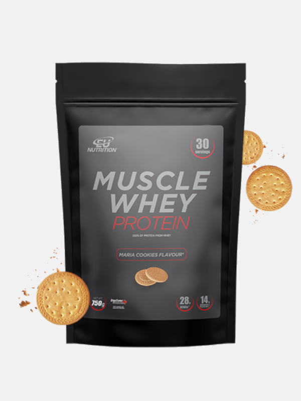 Muscle Whey Protein Maria Cookies - 750g - EU Nutrition