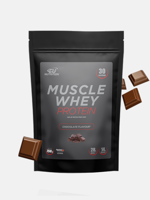 Muscle Whey Protein Chocolate - 750g - EU Nutrition