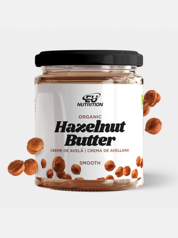 Organic Hazelnut Butter - 250g - EU Nutrition