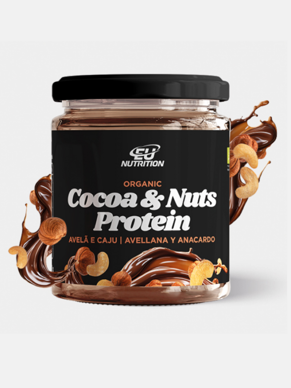 Cocoa & Nuts Protein - 250g - EU Nutrition