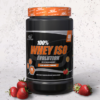 100% Whey Isolate Évolution Strawberry - 1Kg - EU Nutrition