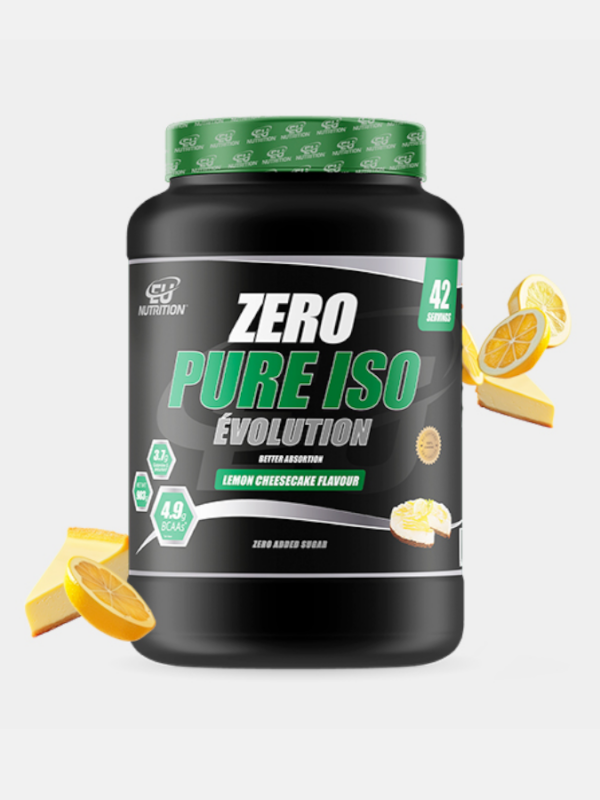 Zero Pure Iso Évolution Lemon Cheesecake - 903g - EU Nutrition