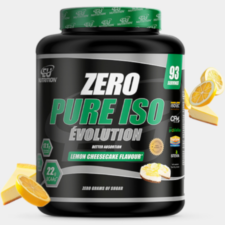 Zero Pure Iso Évolution Lemon Cheesecake – 2kg – EU Nutrition