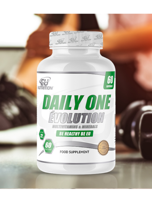 Daily One Évolution - 60 cápsulas - EU Nutrition