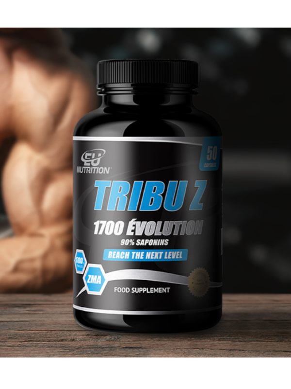 Tribu Z 1700 Évolution - 50 cápsulas - Eu Nutrition