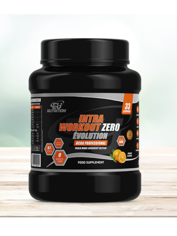 Intra Workout Zero Évolution Orange - 500g - EU Nutrition