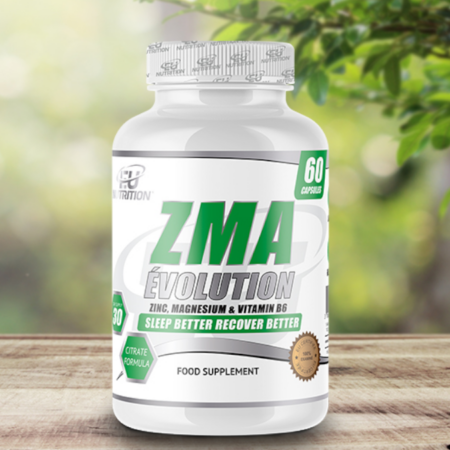 ZMA Évolution – 60 cápsulas – EU Nutrition