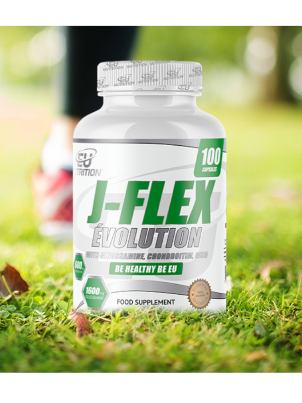 J-Flex Évolution - 100 cápsulas - EU Nutrition