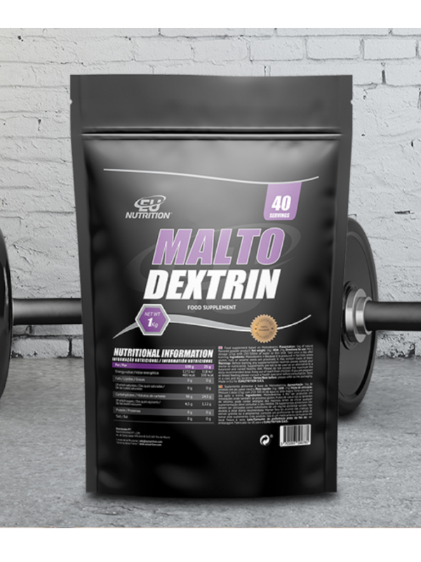 Maltodextrin - 1Kg - EU Nutrition