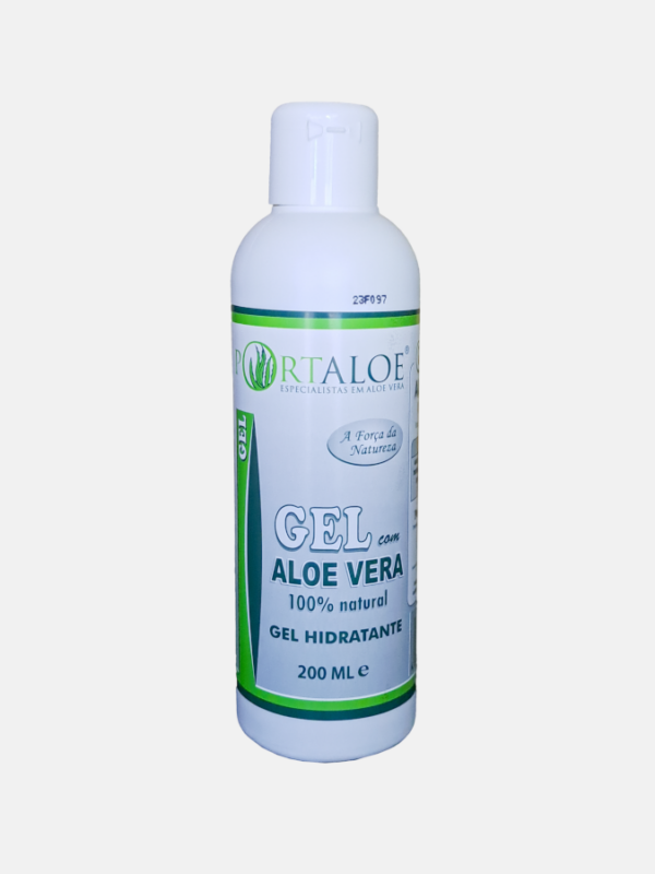 Gel con Aloe Vera 100% natural - 200ml - Portaloe