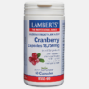 Cranberry 18750mg - 60 cápsulas - Lamberts