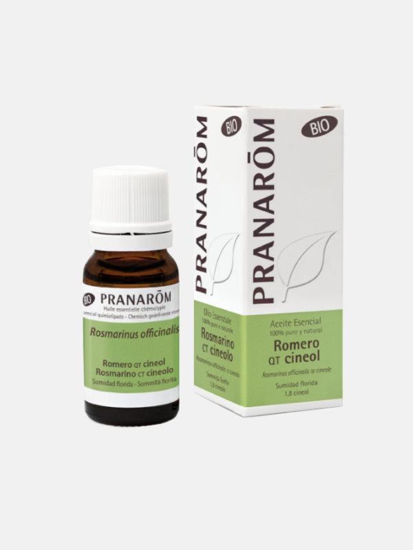 AE Romero Cineol Rosmarinus officinalis BIO - 10ml - Pranarom