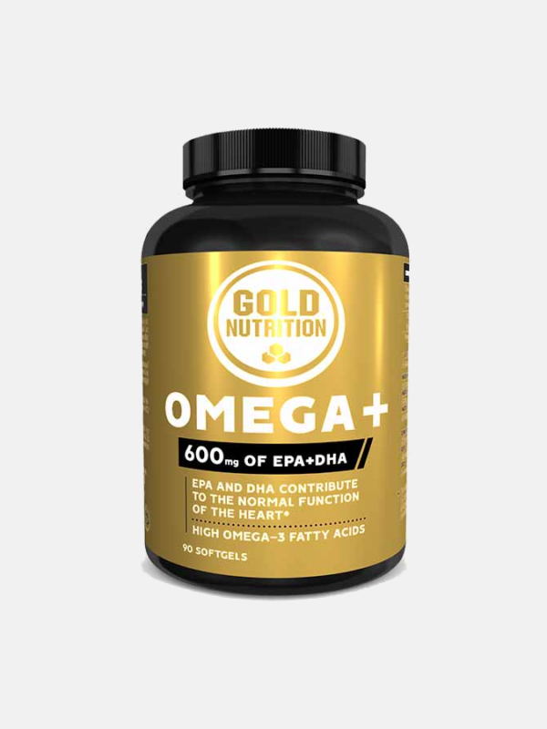 OMEGA+ - 90 cápsulas - Gold Nutrition