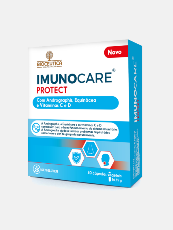 Imunocare Protect - 30 cápsulas - Bioceutica