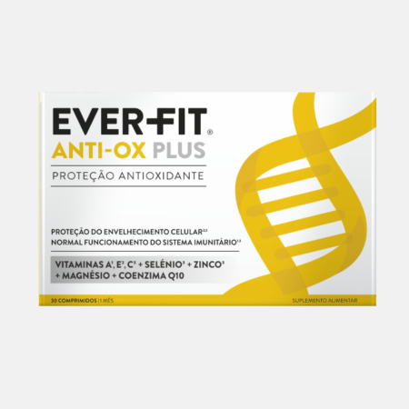 Ever-Fit Anti-Ox Plus – 30 comprimidos – Uriach