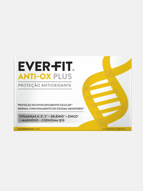 Ever-Fit Anti-Ox Plus - 30 comprimidos - Uriach