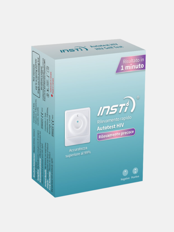 Insti HIV - 1 test - Screen Pharma