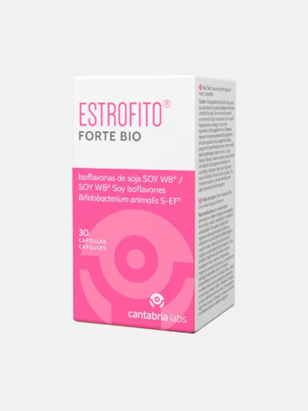 ESTROFITO FORTE BIO - 30 cápsulas - Cantabria Labs