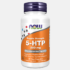 5-HTP Double Strength 200mg - 60 cápsulas - Now