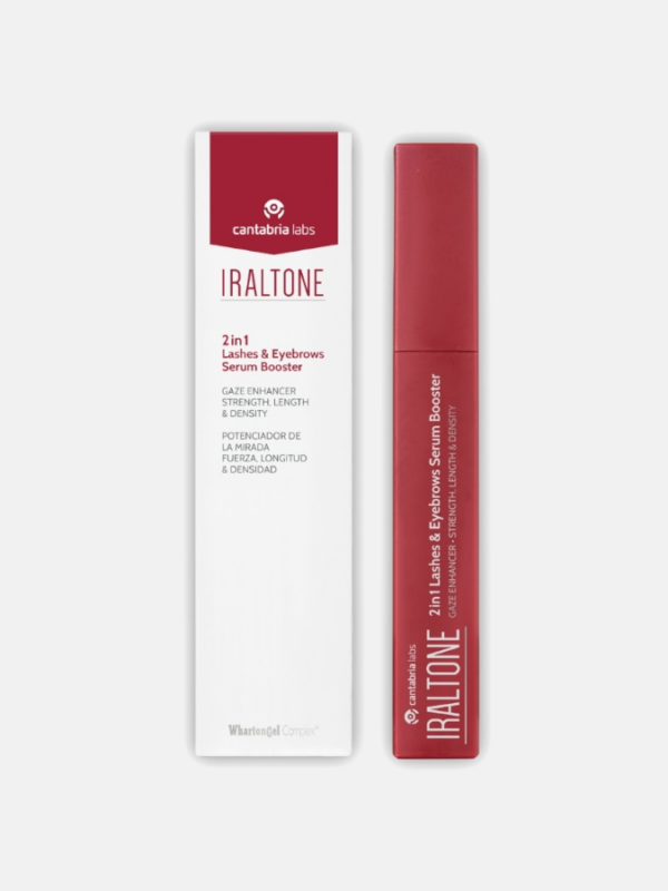 IRALTONE Serum 2 en 1 Potenciador de Pestañas y Cejas - 10ml - Cantabria Labs